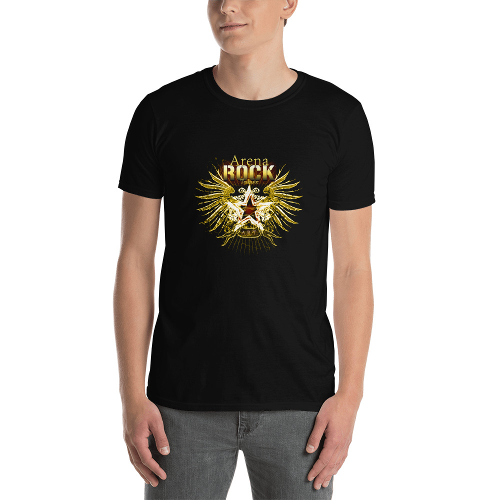 Arena Rock Tribute Logo T-Shirt - Classic Rock Tribute Band | Arena ...